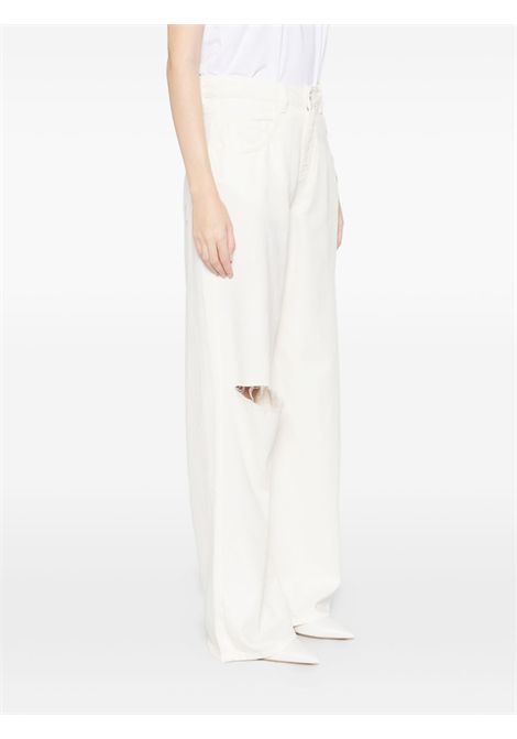 Jeans donna con effetto vissuto ICON DENIM | POPPYWHI